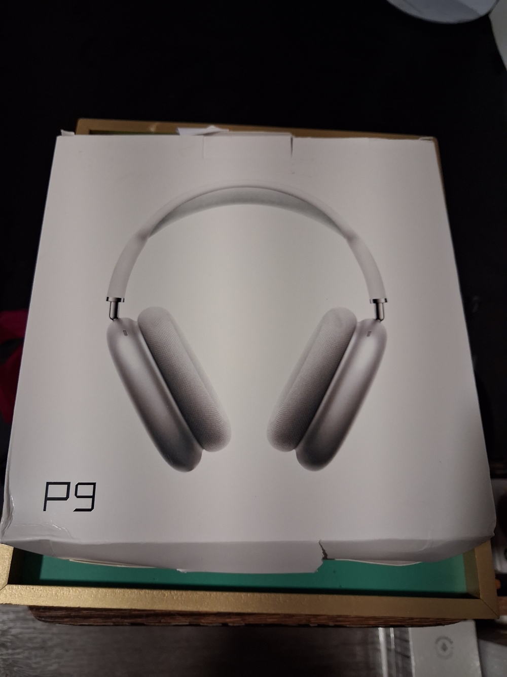 Wireless Over-Ear Headphones in Silver-Gray